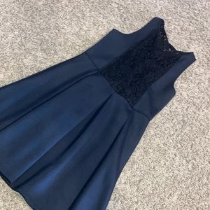 Girls Abercrombie Black dress